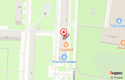 СушиSell на карте