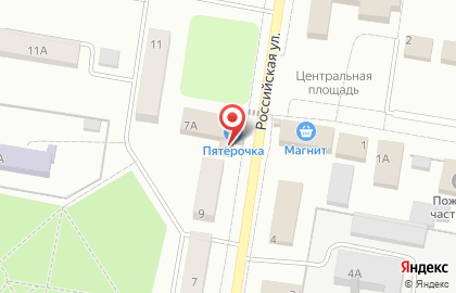 Киоск по ремонту обуви в Октябрьском районе на карте