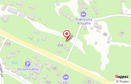 База отдыха Изба на Советской улице на карте