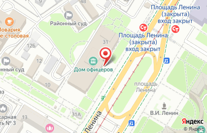 Народный казачий ансамбль Донская традиция в Центральном районе на карте