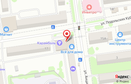 Магазин ТиЛэнд на улице Анциферова на карте