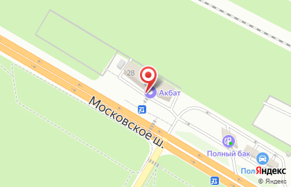 Компьютерный центр по подбору красок для автомобилей Picasso на Московском шоссе на карте