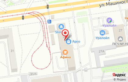 Компания Motors96.ru на карте