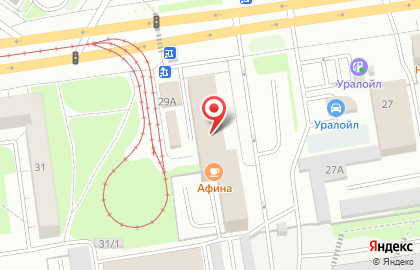 Компания Наша Сфера на карте