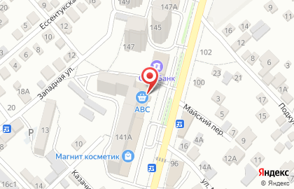 Магазин ABC на проспекте Победы на карте