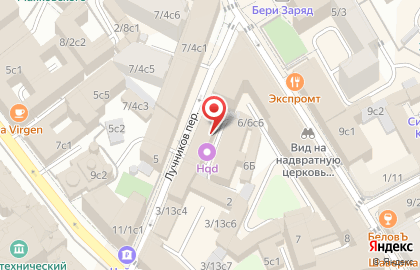 ЮНОРТ на карте