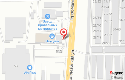 Автосервис в Уфе на карте
