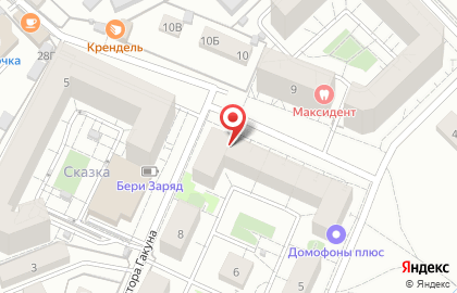 Магазин Лавка Бахуса в Ленинградском районе на карте