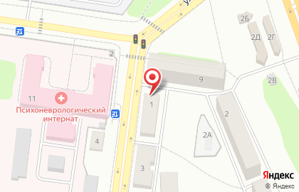 Магазин Главтекстиль на Волочаевской улице на карте