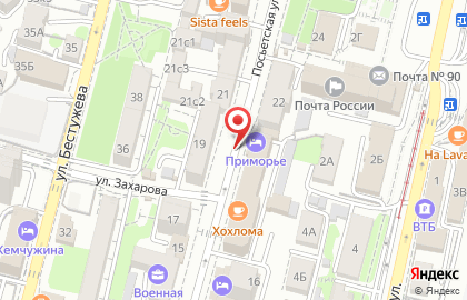 Мидори Лайн в Фрунзенском районе на карте