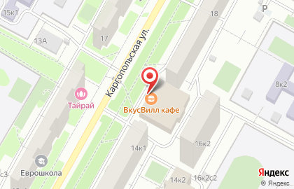 Магазин Мясницкий ряд в Москве на карте