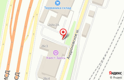 Юго-Восточная мастерская на карте
