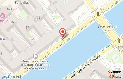 Стандарт-строй на Сенной площади на карте