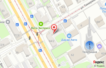 Сакура в Ленинском районе на карте