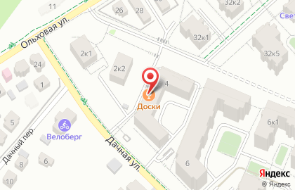 Бар Доски на карте