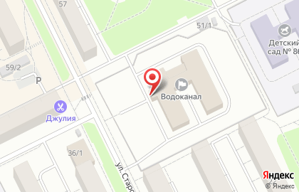 Прокуратура г. Сыктывкара на карте