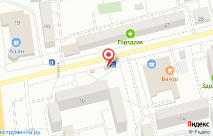 Магазин фруктов и овощей в Москве на карте