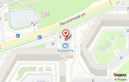 Банкомат СберБанк в Новосибирске на карте