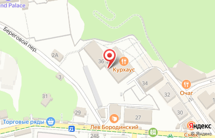 Корвет на Октябрьской улице на карте
