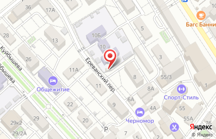 Beauty studio в Ереванском переулке на карте