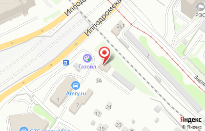 ЕвроГаз в Октябрьском районе на карте