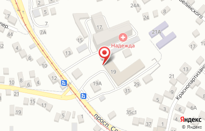Дистрибьюторский центр Tupperware в Пятигорске на карте