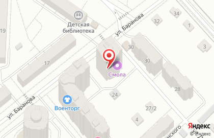 Страховая компания Ингосстрах в Москве на карте
