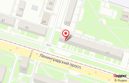 Магазин детских товаров Жираф на карте