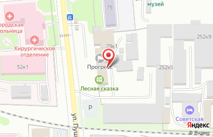 Агентство юридических Маяк на карте