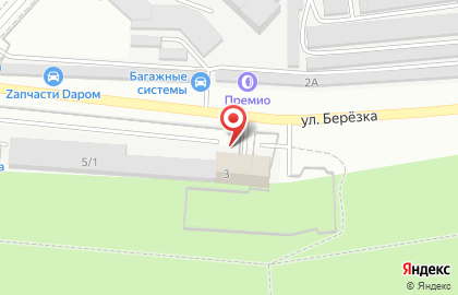 СТО Белая в Дзержинском районе на карте