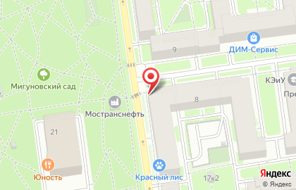 Управление вневедомственной охраны ВНГ РФ по г. Санкт-Петербургу и Ленинградской области Межрайонный отдел вневедомственной охраны по Приморскому району г. Санкт-Петербурга на карте