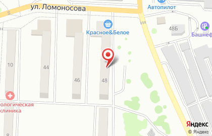 Красное & Белое в Оренбурге на карте