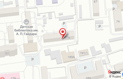 Отделение судебных приставов по Центральному административному округу №2 г. Омска на карте