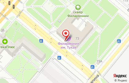 Государственный ансамбль фольклорной музыки Республики Татарстан на карте