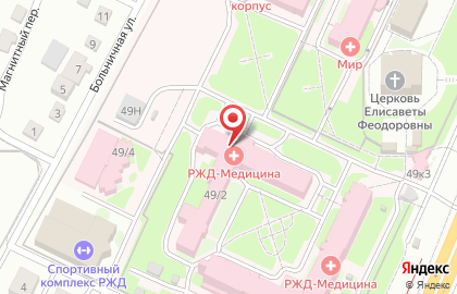 Орхидея на Воронежской улице на карте