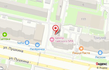 Студия гармоничного развития детей Смекалкино в Ленинском районе на карте