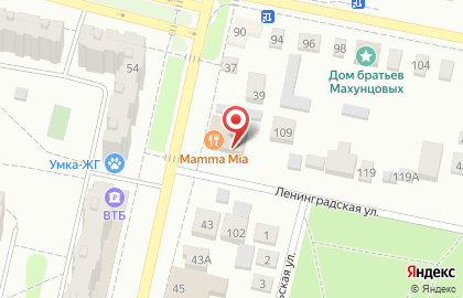 Магазин Беркут на улице Ленина на карте