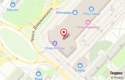 Магазин техники М.Видео на проспекте Дзержинского на карте
