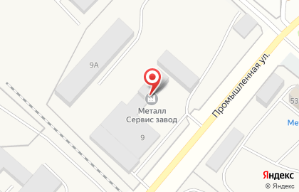 Завод кровельных материалов Хорошая Кровля на Промышленной улице на карте