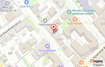 Торгово-производственная компания Специальный Текстиль в Иваново на карте