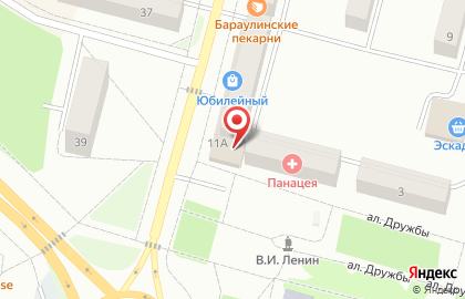 СберБанк в Красноярске на карте
