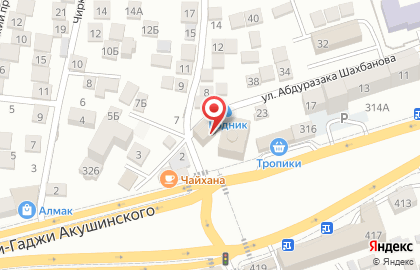 Столовая Х|алал на карте