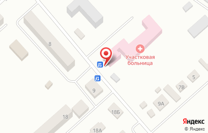 Сокурская участковая больница на карте