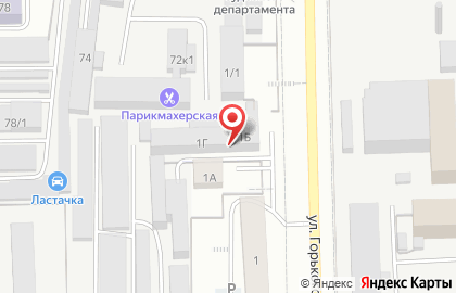 Бюро ритуальных услуг Гранит Плюс на карте