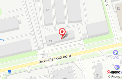 ЭдитА на Лихачёвском проспекте на карте