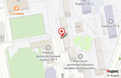 Многопрофильная фирма Оникс в Орджоникидзевском районе на карте