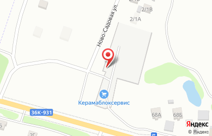 Торговая компания Керамаблоксервис на карте