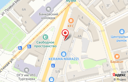 Магазин цифровой техники Gobyte.ru на улице Карла Маркса на карте