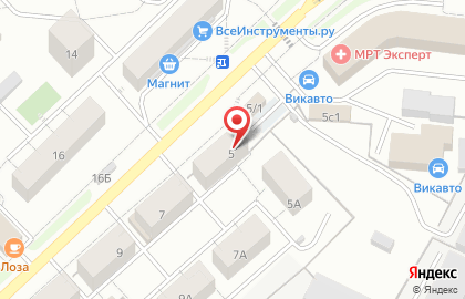 Ремонтная компания Техавтоцентр на карте