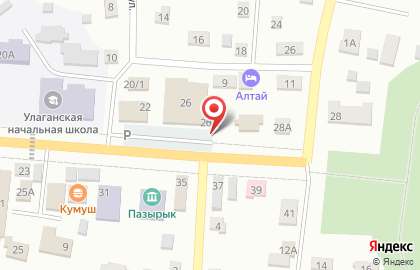 Магазин Солоны в Горно-Алтайске на карте